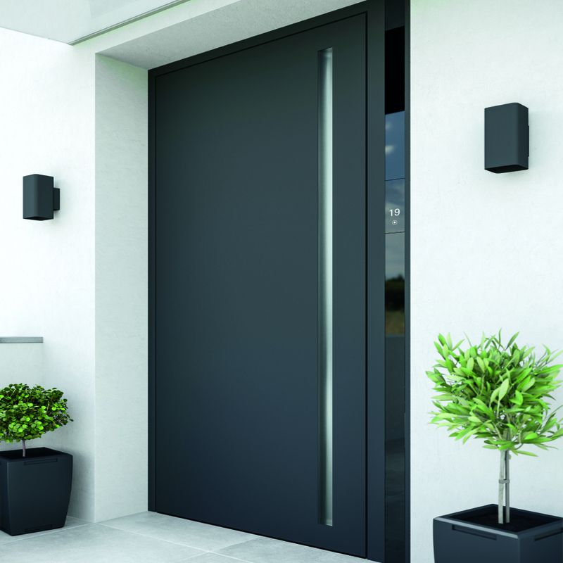The main reason why you should choose an aluminium entrance door is it has better insulation than other doors.