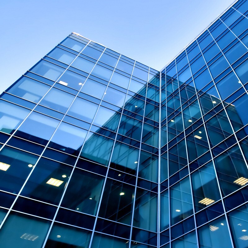 Curtain walls will improve the thermal efficiency of a building and will cut down an operating costs.