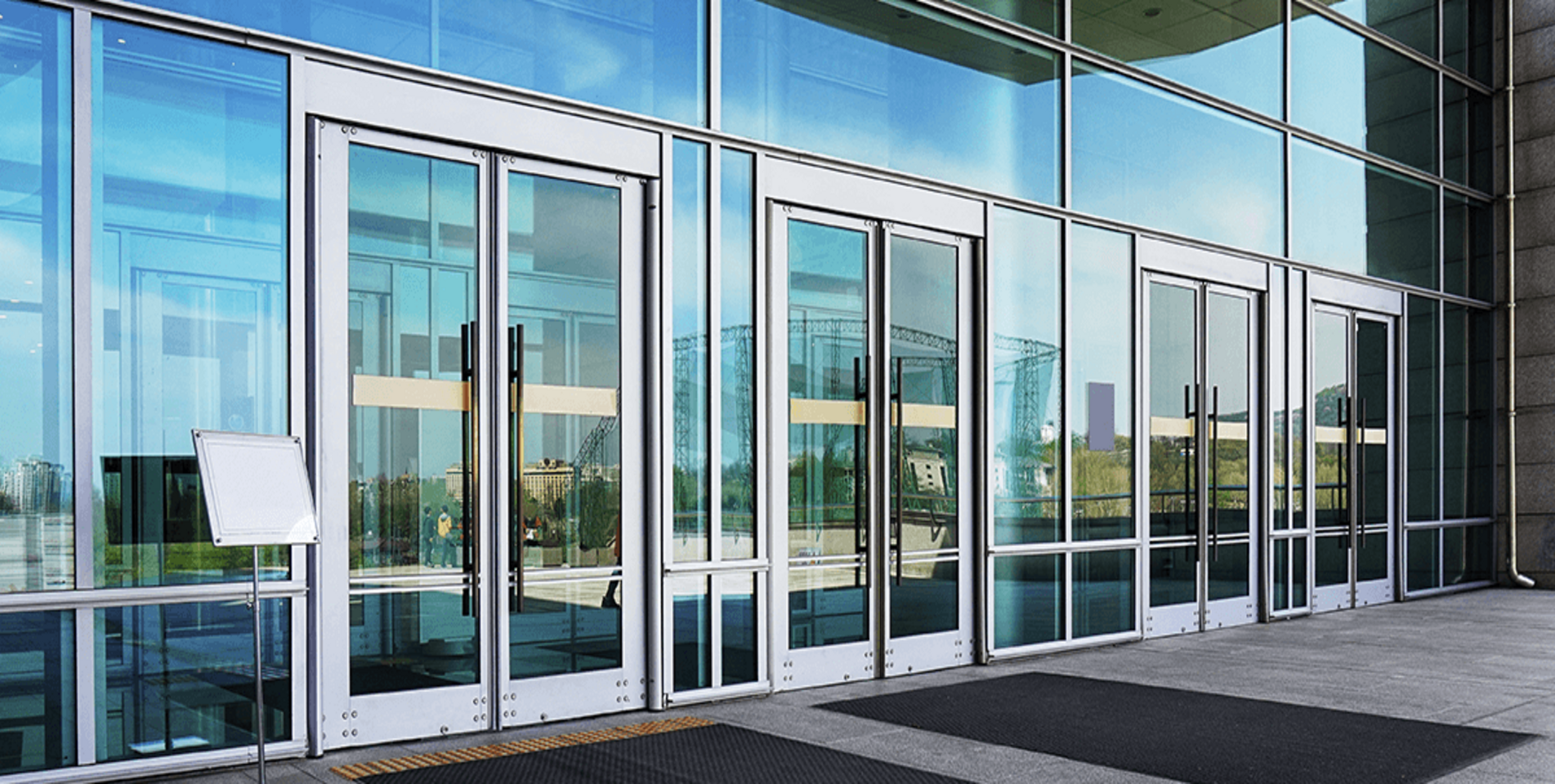 Aluminium door has maintained its place among the most preferred systems due to its long life and suitability for health.