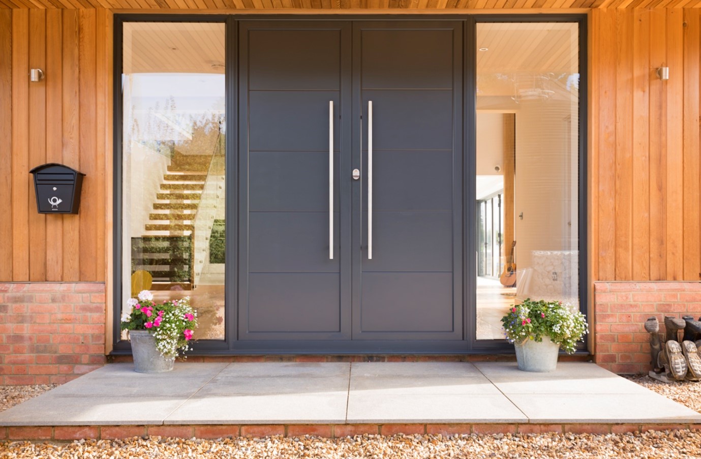 Discover the benefits and stylish designs of aluminium entrance doors. Learn how these durable, low-maintenance doors can enhance the security and aesthetic appeal of your home or business.