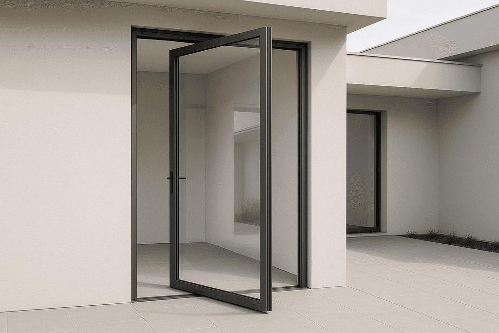 Innovative Aluminium Door Designs